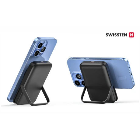 Acumulator extern SWISSTEN PD 20W (compatibil cu MagSafe) 10000mAh