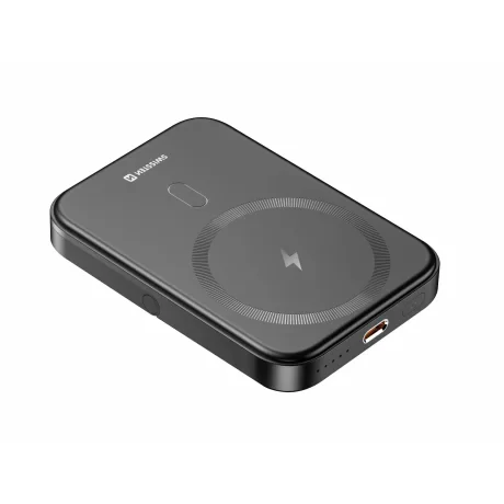 Acumulator extern SWISSTEN PD 20W (compatibil cu MagSafe) 5000mAh