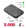 Acumulator extern SWISSTEN PD 20W (compatibil cu MagSafe) 5000mAh