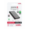 Acumulator extern SWISSTEN POWER LINE 5000 mAh 10W Negru