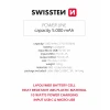 Acumulator extern SWISSTEN POWER LINE 5000 mAh 10W Negru