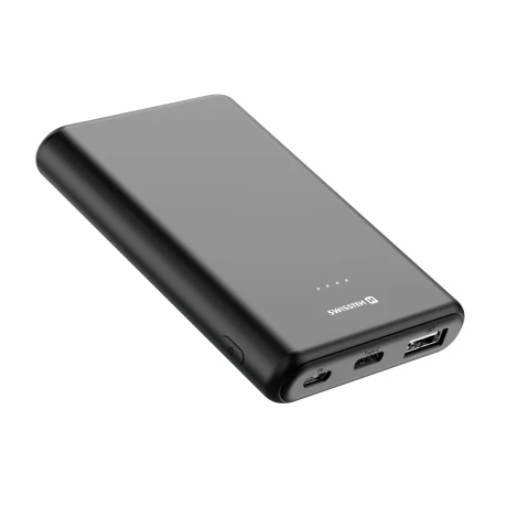 Acumulator extern SWISSTEN POWER LINE 5000 mAh 10W Negru