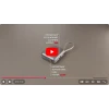 Acumulator extern SWISSTEN SPACE 10000 mAh cu cabluri USB-C și Lightning Silver încorporate