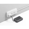 Acumulator extern SWISSTEN SPACE 20000 mAh 45W cu cablu USB-C încorporat, argintiu