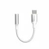 ADAPTOR AUDIO SWISSTEN TEXTILE USB-C (mascul) / AUX 3.5mm 0.15 M ALB