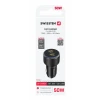ADAPTOR AUTO SWISSTEN 2x USB-C PD, 50W NEGRU