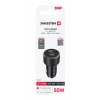 ADAPTOR AUTO SWISSTEN 2x USB-C PD, 50W NEGRU