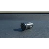 ADAPTOR AUTO SWISSTEN POWER DELIVERY USB-C + ÎNCĂRCARE RAPIDĂ 3.0 36W NEGRU METALIC