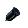 ADAPTOR AUTO SWISSTEN POWER DELIVERY USB-C + ÎNCĂRCARE RAPIDĂ 3.0 36W NEGRU METALIC
