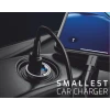 ADAPTOR AUTO SWISSTEN POWER DELIVERY USB-C + SUPER CHARGE 3.0 30W NANO NEGRU