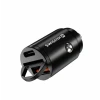 ADAPTOR AUTO SWISSTEN POWER DELIVERY USB-C + SUPER CHARGE 3.0 30W NANO NEGRU
