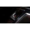 ADAPTOR AUTO SWISSTEN POWER DELIVERY USB-C + SUPER CHARGE 3.0 30W NANO NEGRU