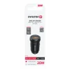 ADAPTOR AUTO SWISSTEN USB-C PD + USB-A, 20W NEGRU