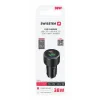 ADAPTOR AUTO SWISSTEN USB-C PD + USB-A, 38W NEGRU