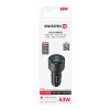 ADAPTOR AUTO SWISSTEN USB-C PD + USB-A, 63W NEGRU