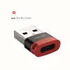 ADAPTOR DE ÎNCĂRCARE SWISSTEN DataGUARD CU BLOCAREA DATELOR USB-A (mascul) / USB-C (femelă) NEGRU