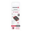 ADAPTOR DE ÎNCĂRCARE SWISSTEN DataGUARD CU BLOCAREA DATELOR USB-C (mascul) / USB-C (femelă) NEGRU