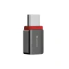 ADAPTOR DE ÎNCĂRCARE SWISSTEN DataGUARD CU BLOCAREA DATELOR USB-C (mascul) / USB-C (femelă) NEGRU