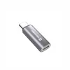 ADAPTOR ÎNCĂRCARE SWISSTEN USB-C (mascul) / LIGHTNING (femelă) ARGINTIU