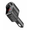ADAPTOR ÎNCĂRCĂTOR AUTO SWISSTEN, BRICHETĂ 1x CL, 1x USB-C PD, 2x USB-A, PUTERE DE IEȘIRE 108W - 216W