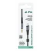 ADAPTOR iPEAX LIGHTNING / MUFĂ 3.5 MM 1.5 M NEGRU