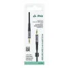 ADAPTOR iPEAX MUFĂ 3.5 MM / MUFĂ 3.5 MM 1.5 M NEGRU