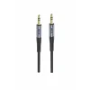 ADAPTOR iPEAX MUFĂ 3.5 MM / MUFĂ 3.5 MM 1.5 M NEGRU