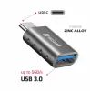ADAPTOR OTG SWISSTEN USB-C(M)/USB-A(M)