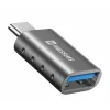 ADAPTOR OTG SWISSTEN USB-C(M)/USB-A(M)