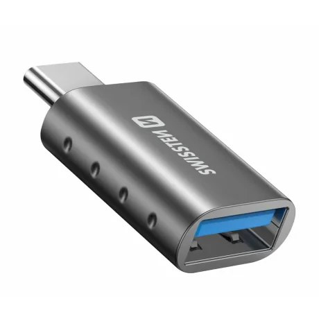 ADAPTOR OTG SWISSTEN USB-C(M)/USB-A(M)