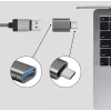 ADAPTOR OTG SWISSTEN USB-C(M)/USB-A(M)