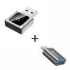 ADAPTOR SWISSTEN CARLINK - APPLE CARPLAY / ANDROID AUTO (+ ADAPTOR USB-A / USB-C)