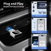 ADAPTOR SWISSTEN CARLINK - APPLE CARPLAY / ANDROID AUTO (+ ADAPTOR USB-A / USB-C)