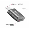 ADAPTOR SWISSTEN LIGHTNING(M)/USB-C(M)