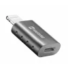 ADAPTOR SWISSTEN LIGHTNING(M)/USB-C(M)