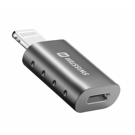 ADAPTOR SWISSTEN LIGHTNING(M)/USB-C(M)