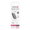 ADAPTOR SWISSTEN LIGHTNING(M)/USB-C(M)