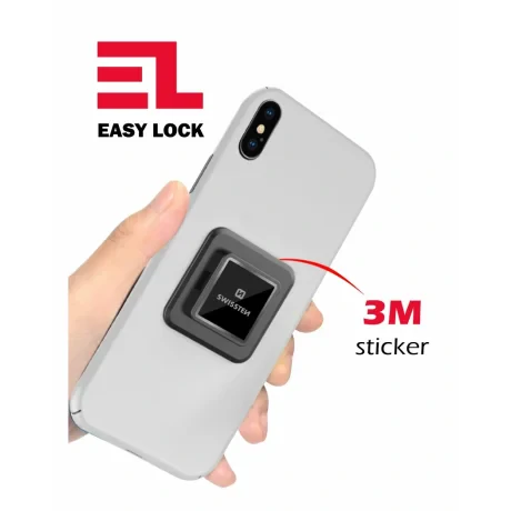 ADAPTOR SWISSTEN PENTRU ÎNCHIDERE UȘOARĂ  