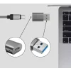 ADAPTOR SWISSTEN USB-A(M)/USB-C(M)