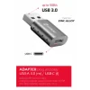 ADAPTOR SWISSTEN USB-A(M)/USB-C(M)