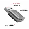 ADAPTOR SWISSTEN USB-A(M)/USB-C(M)
