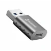 ADAPTOR SWISSTEN USB-A(M)/USB-C(M)