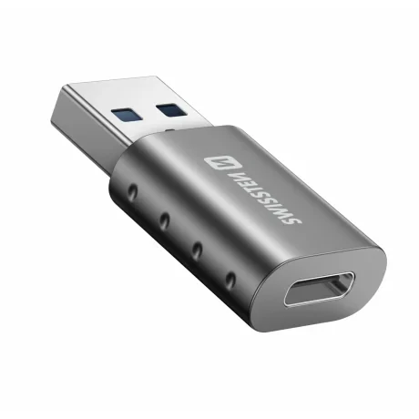 ADAPTOR SWISSTEN USB-A(M)/USB-C(M)