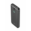 Baterie externă iPEAX 10000 mAh, 10.5W, 2x USB-A, neagră