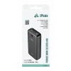Baterie externă iPEAX 20000 mAh, 10.5W, 2x USB-A, neagră