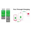 Baterie externă SWISSTEN 10000 mAh 2 în 1 pentru Apple Watch și MagSafe