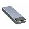 Baterie externă SWISSTEN 30000 mAh pentru laptopuri, 133W, gri 
