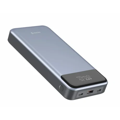 Baterie externă SWISSTEN 30000 mAh pentru laptopuri, 133W, gri 