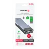 Baterie externă SWISSTEN 30000 mAh pentru laptopuri, 133W, gri 