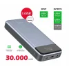 Baterie externă SWISSTEN 30000 mAh pentru laptopuri, 133W, gri 